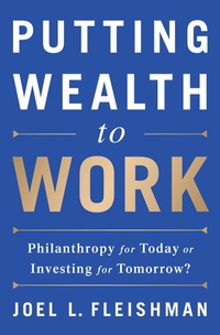 Enlarge image Cover: Putting Wealth to Work - PublicAffairs