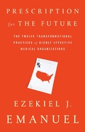 Cover: Prescription for the Future - PublicAffairs