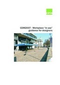 Cover: CDM2007 - Workplace "In-Use" Guidance for Designers - Construction Industry Research & Information Association (CIRIA)