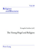 Cover: The Young Hegel and Religion - Peter Lang Verlag