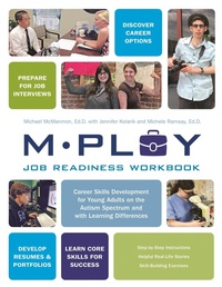 Enlarge image Cover: Mploy - A Job Readiness Workbook - Jessica Kingsley Publishers