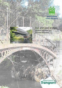 Abbildung von: Iron and Steel Bridges: Condition Appraisal and Remedial Treatment - Construction Industry Research & Information Association (CIRIA)