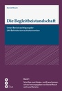 Cover: Die Begleitbeistandschaft - hep verlag