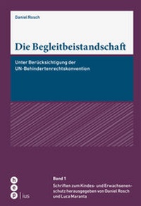Enlarge image Cover: Die Begleitbeistandschaft - hep verlag