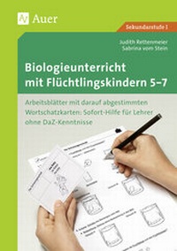 Abbildung von: Biologieunterricht mit Flüchtlingskindern 5-7 - Auer Verlag in der AAP Lehrerwelt GmbH