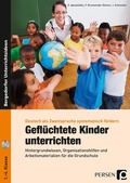Cover: Gefl&uuml;chtete Kinder unterrichten - Persen Verlag in der AAP Lehrerwelt GmbH