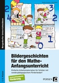 Cover: Bildergeschichten f&uuml;r den Mathe-Anfangsunterricht - Persen Verlag in der AAP Lehrerwelt GmbH