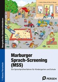 Cover: Marburger Sprach-Screening (MSS) - Persen Verlag in der AAP Lehrerwelt GmbH