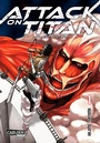Cover: Attack on Titan 1 - Carlsen Manga