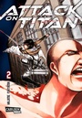 Cover: Attack on Titan 2 - Carlsen Manga