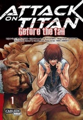Cover: Attack on Titan - Before the Fall 1 - Carlsen Manga