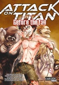 Cover: Attack on Titan - Before the Fall 4 - Carlsen Manga