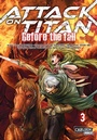 Cover: Attack on Titan - Before the Fall 3 - Carlsen Manga