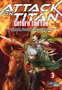 Enlarge image Cover: Attack on Titan - Before the Fall 3 - Carlsen Manga