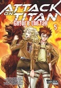 Cover: Attack on Titan - Before the Fall 5 - Carlsen Manga