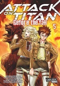 Cover: Attack on Titan - Before the Fall 5 - Carlsen Manga