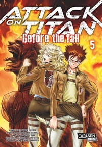 Enlarge image Cover: Attack on Titan - Before the Fall 5 - Carlsen Manga
