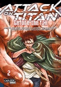 Cover: Attack on Titan - Before the Fall 2 - Carlsen Manga