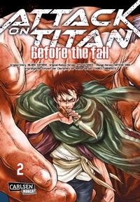 Enlarge image Cover: Attack on Titan - Before the Fall 2 - Carlsen Manga