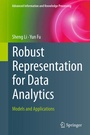 Cover: Robust Representation for Data Analytics - Springer