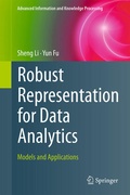 Cover: Robust Representation for Data Analytics - Springer
