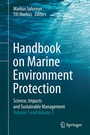 Cover: Handbook on Marine Environment Protection - Springer