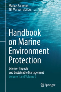 Enlarge image Cover: Handbook on Marine Environment Protection - Springer