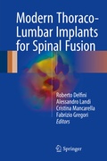 Abbildung von: Modern Thoraco-Lumbar Implants for Spinal Fusion - Springer