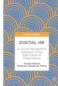 Abbildung von: Digital HR - Palgrave Macmillan