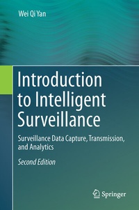 Enlarge image Cover: Introduction to Intelligent Surveillance - Springer