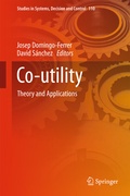 Cover: Co-utility - Springer