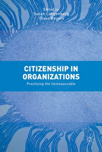 Abbildung von: Citizenship in Organizations - Palgrave Macmillan