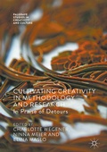 Cover: Cultivating Creativity in Methodology and Research - Palgrave Macmillan