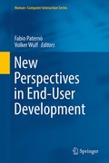 Cover: New Perspectives in End-User Development - Springer