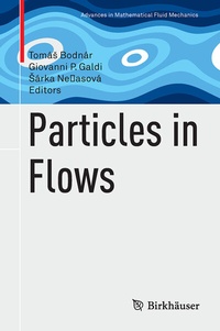 Abbildung von: Particles in Flows - Birkhäuser