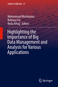 Cover: Highlighting the Importance of Big Data Management and Analysis for Various Applications - Springer