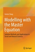 Cover: Modelling with the Master Equation - Springer