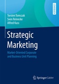 Cover: Strategic Marketing - Springer Gabler