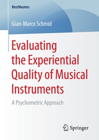 Abbildung von: Evaluating the Experiential Quality of Musical Instruments - Springer