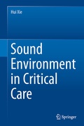 Cover: Sound Environment in Critical Care - Springer