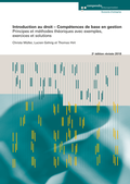 Cover: Introduction au droit - Comp&eacute;tences de base en gestion - Compendio Bildungsmedien
