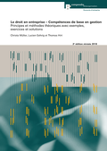 Cover: Le droit en entreprise - Comp&eacute;tences de base en gestion - Compendio Bildungsmedien