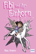 Cover: Fibi und ihr Einhorn (Bd.1) Comics f&uuml;r Kinder - Ullmann Medien