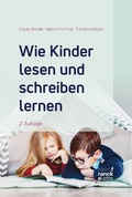 Cover: Wie Kinder lesen und schreiben lernen - Narr Francke Attempto Verlag