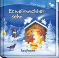 Cover: Rica erz&auml;hlt: Es weihnachtet sehr - Kaufmann Verlag