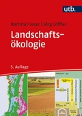 Cover: Landschafts&ouml;kologie - UTB