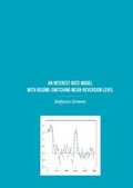 Cover: An Interest-Rate Model with Regime-Switching Mean-Reversion Level - Dr. Hut