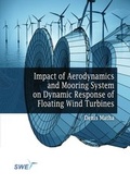 Cover: Impact of Aerodynamics and Mooring System on Dynamic Response of Floating Wind Turbines - Dr. Hut