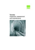 Cover: Tunnels: Inspection, Assessment and Maintenance - Construction Industry Research & Information Association (CIRIA)