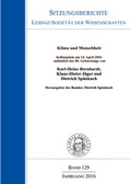 Cover: Klima und Menschheit - trafo Wissenschaftsverlag